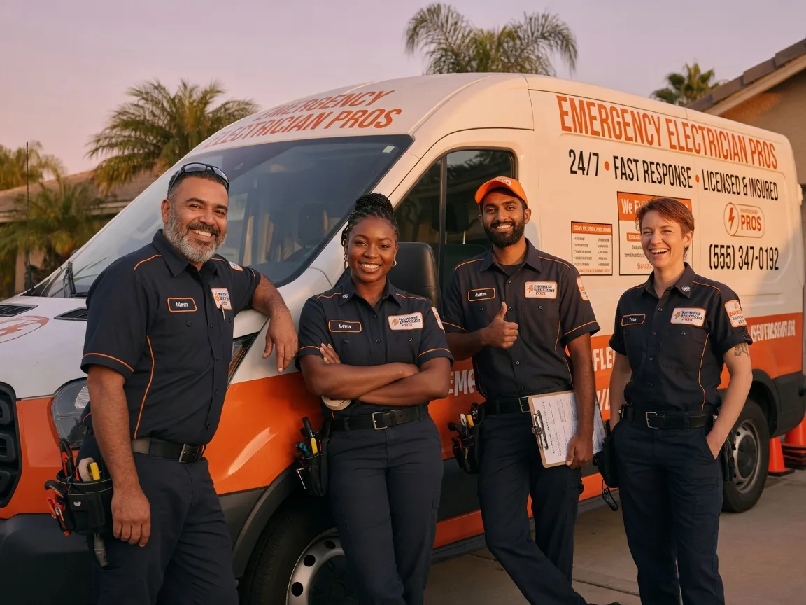 Emergency Electrician company in Baldwin, IL