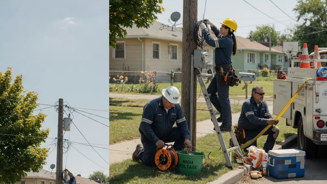 Emergency Electrician in Baldwin, IL near me